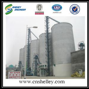 裝配式港口用5000噸玉米平底倉(cāng)