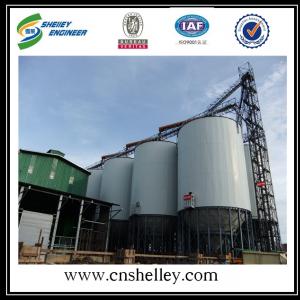 1000噸保溫稻谷大米鋼板倉(cāng)