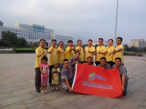 雪萊7月份鋼板倉銷售部團(tuán)建活動