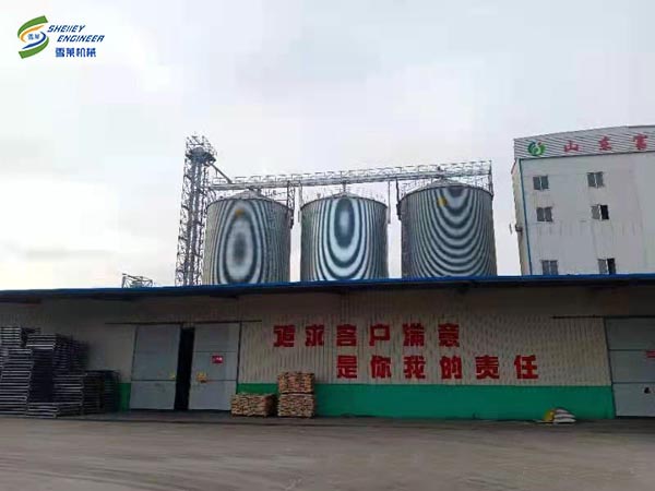 鋼板倉生產(chǎn)廠家